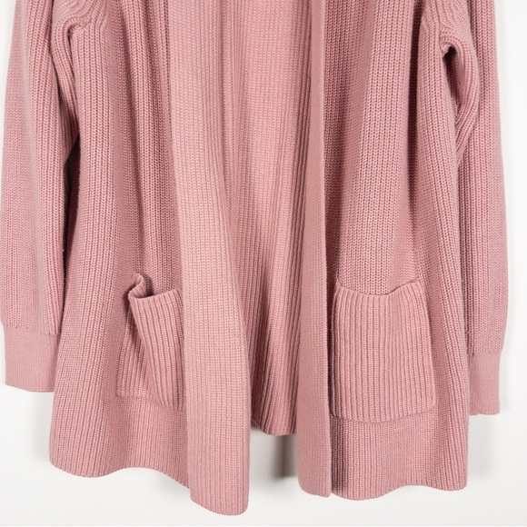 Haven Well Within Blush Pink Sweater Cardigan - Picture 3 of 9